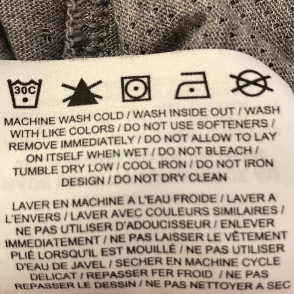 Nike Running Dri-Fit Tank Top Size M Gray Breathable - Picture 16 of 16